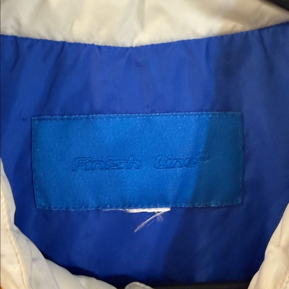 Finish Line vintage vest medium - Picture 2 of 6